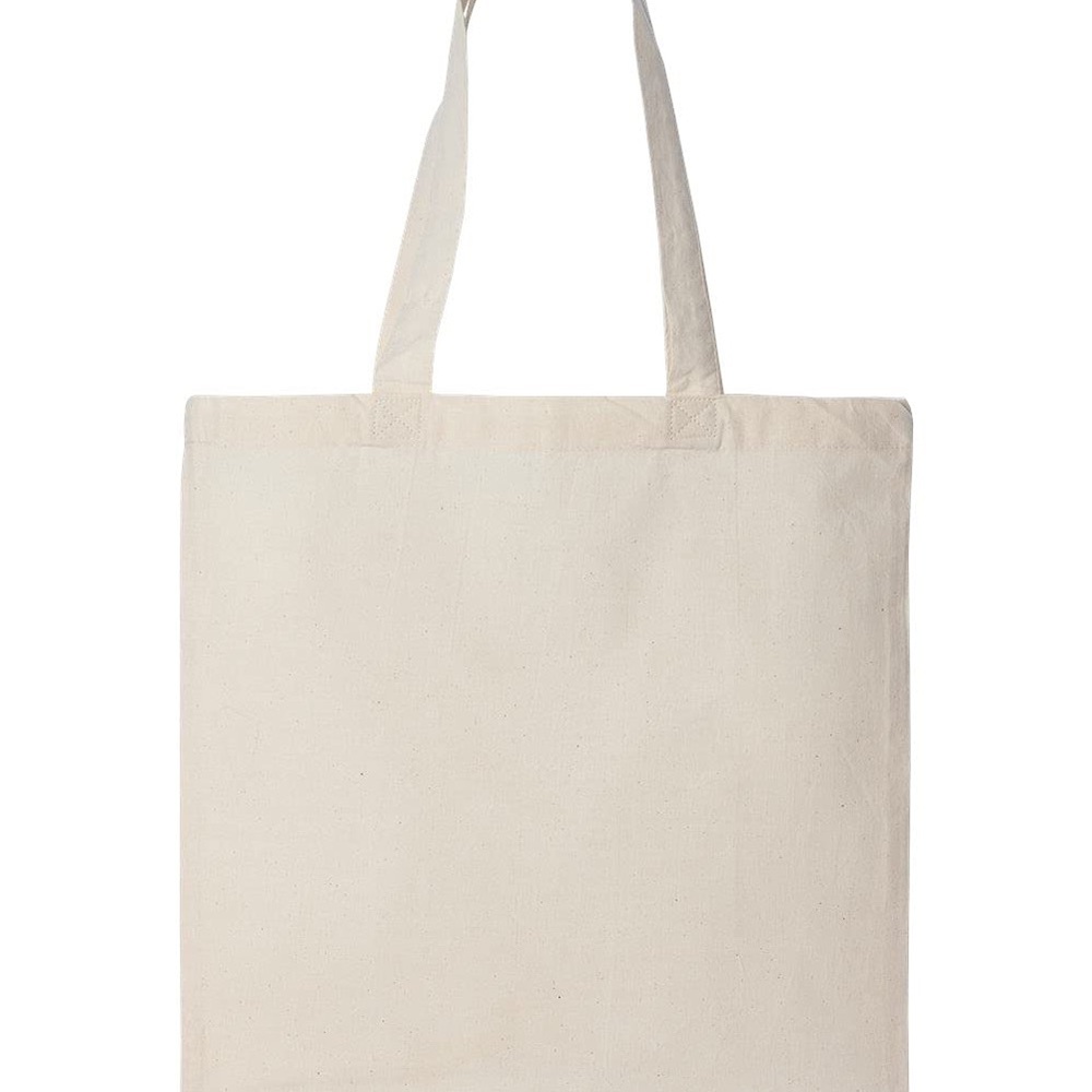 custom canvas tote bag
